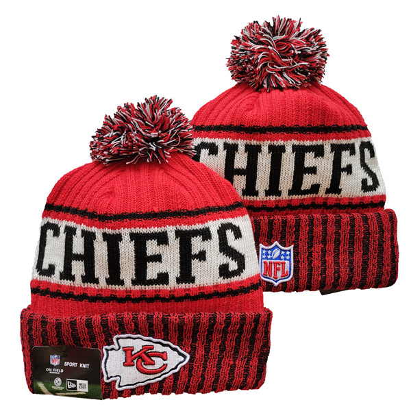 Kansas City Chiefs Knit Hats 054